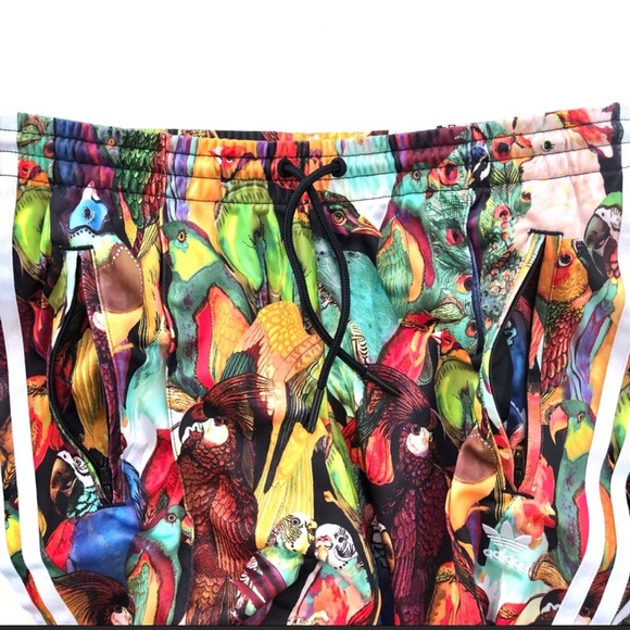 NWOT Adidas Originals Passaredo Cigarette Pants - Picture 4 of 4